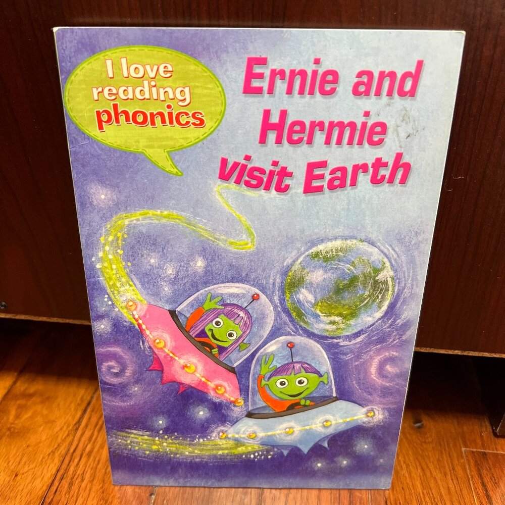 Ernie and Hermie visit Earth